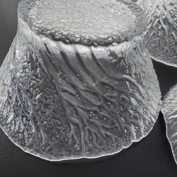 3 Vintage bowls | Pertti Kallioinen for Laisepat Mantsala 🇫🇮 Metsa (forest) - Picture 5 of 9